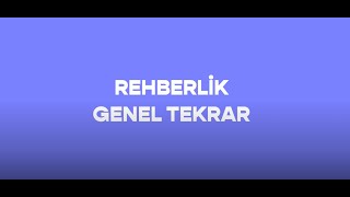 2023 KPSS Eğitim Bilimleri Rehberlik Genel Tekrar PDF Açıklamada [upl. by Karney]