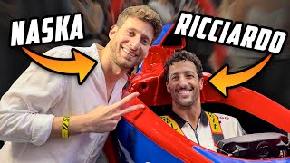 Ho GUIDATO CONTRO Daniel Ricciardo al SIMULATORE  Weekly Vlog [upl. by Idroj767]