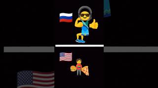 🇺🇸🆚🇷🇺 eeuu rusia gym humor [upl. by Odel]