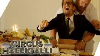 Circus HalliGalli Aushalten Das grosse Fressen Teil 2  ProSieben [upl. by Monique]