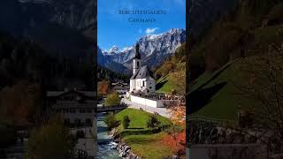 Berchtesgaden Germany travel beautifuldestinations shorts [upl. by Gamal]