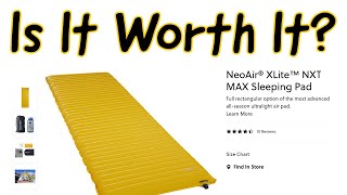 Thermarest Neoair XLite NXT vs Exped Sleeping Mat Review [upl. by Enelez]