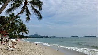 Chaweng Beach  Most Beautiful Beach of Samui [upl. by Okiruy]