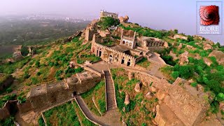 Golconda Fort  गोलकोंडा  Hyderabad Telangana [upl. by Esinwahs]