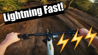 Lightning Fast EBike POV [upl. by Elokin918]