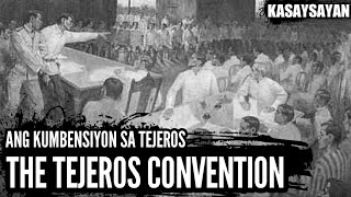 The Tejeros Convention Bakit nagalit si BonifacioAno ang mga kaganapan sa kumbensiyon ng Tejeros [upl. by Kazue]