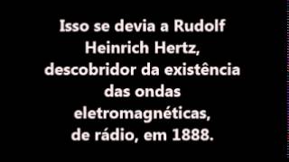 De volta no tempo primeira transmissão de rádio da história [upl. by Skillern877]