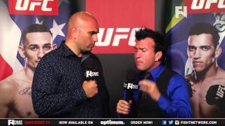 UFC Saskatoon Francisco Trinaldo vs Chad Laprise Recap with Robin Black amp John Ramdeen [upl. by Notselrahc]