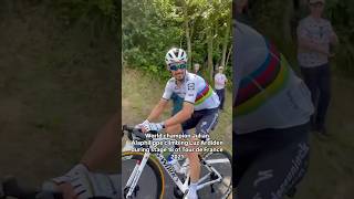 Inside the Worlds BIGGEST bike race tdf cycling [upl. by Orag]