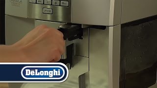 DeLonghi How To Clear air blockage loud buzzing noise Magnifica ESAM04 [upl. by Guidotti]