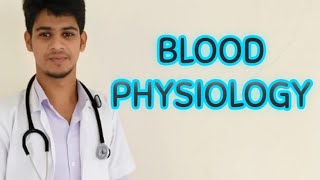 BLOOD PHYSIOLOGY SyedAbdullahjamali SEMBULINGAM [upl. by Arabele660]