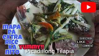 HOW TO COOK PICADILLO TILAPIA [upl. by Latea]