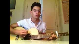 Guerriero Marco Mengoni JACOPO BARAGLI ACOUSTIC GUITAR COVER [upl. by Masson344]