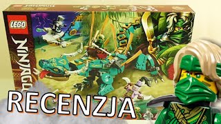 LEGO Ninjago Dżunglowy Smok 71746  RECENZJA [upl. by Oirevas]