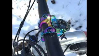 2021 Haibike Xduro 20 mods Mudhugger amp 35mm stem TANKE AliExpress [upl. by Alisan]