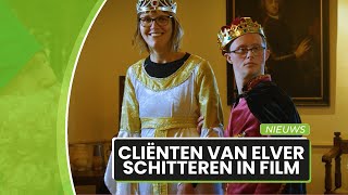 Cliënten Elver schitteren op het witte doek met eigen speelfilm [upl. by Pitt]