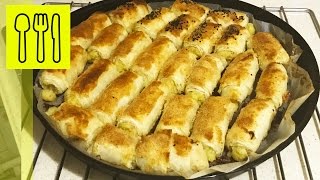 Patates Çıtır Börek  Çay Demlenmeden Hazır Sadece 15 dakika [upl. by Chaiken323]