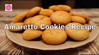 Amaretto Cookies Recipe [upl. by Akimad9]