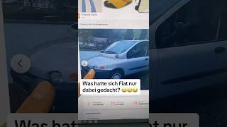 Die italienische Legende🤣🤌🏽 fiat topgear automobile beauty shorts trending funny comedy [upl. by Ji]