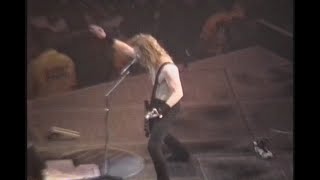 Metallica  Battery  Live in Orlando FL 1992 [upl. by Ynnatirb]