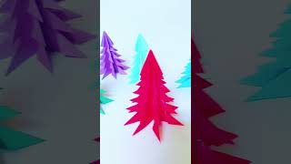 Christmas Crafts DIY Christmas Tree 3D Christmas Tree christmas christmastree christmascrafts [upl. by Belanger755]