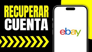 Cómo Recuperar Una Cuenta De eBay Actualmente  Recuperar Contraseña Paso a Paso [upl. by Naggem]