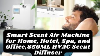 Smart Scent Air Machine for HomeHow to set smart air freshenerBest air freshener [upl. by Batruk593]