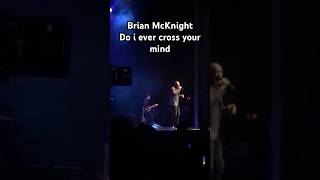 Brian McKnight Do I ever cross your mind Live Performance brianmcknight doievercrossyourmind [upl. by Macswan]