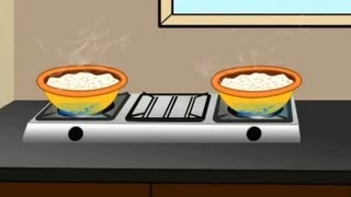 Peas Porridge Hot  Animated Nursery Rhymes amp Songs With Lyrics For Kids [upl. by Knorring292]