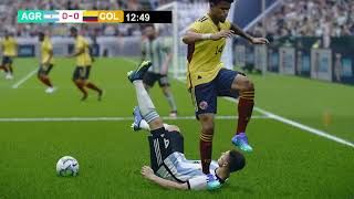 🔴ARGENTINA vs COLOMBIA EN VIVO  FINAL  Copa América 2024 PES 21 Simulation Gameplay [upl. by Emoreg]