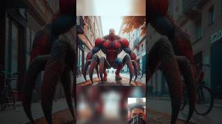 kiska robotic makdi 🕷 best hai avengers spiderman vs ironman vs thanos viral shotrs trendingshort [upl. by Boykins]