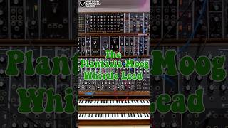 Plantasia’s Iconic Whistle Sound synth musicproducer moogsynthesizer [upl. by Eniamrej]