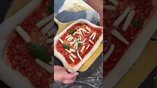 How to stretch Neapolitan pizza dough world famous Napolitan pizza dough most easy way to stretch [upl. by Lorre]