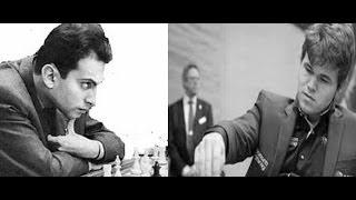 The hottest chess game of all time Tal vs Carlsen [upl. by Lanni]