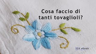 Cosa faccio di tanti tovaglioli Una tovaglia [upl. by Topping]