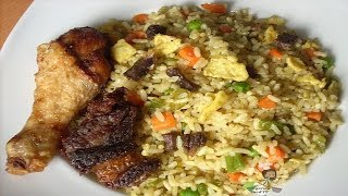 Nigerian Egg Fried Rice [upl. by Durstin]