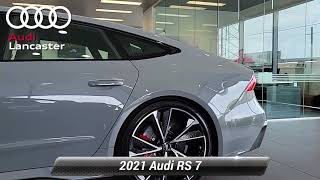 Certified 2021 Audi RS 7 40 TFSI quattro Lancaster PA 8604 [upl. by Corby]