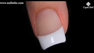 StepByStep Tutorial to Sculpting Gel Nails  Official Crystal Nails Technique [upl. by Macey233]