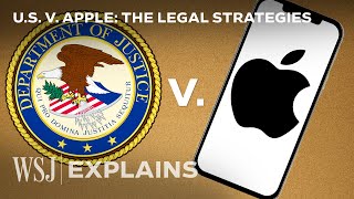 Antitrust Lawyer Breaks Down DOJ’s Apple Lawsuit  WSJ [upl. by Aksoyn81]