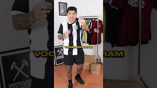 UNBOXING E REVIEW DA NOVA CAMISA DO CORINTHIANS 🖤🤍 [upl. by Nortna427]