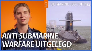 Een vijandige onderzeeboot opsporen hoe doe je dat  DE MARINE LEGT UIT ⚓ 12 [upl. by Nawuj798]