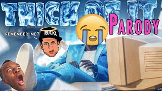 KSI quotThick of Itquot PARODY Ive Got a Little Di  Rucka Rucka Ali [upl. by Pacian]