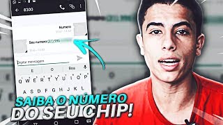 Como descobrir meu número de telefone celular  VIVO CLARO OI E TIM [upl. by Thurnau]