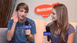 Lucas Cruikshank Interview Freds New Album quotWhos Ready To Partyquot [upl. by Monteith218]