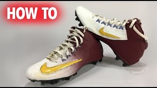 DIY CUSTOM CLEATS  How to Customize Any Cleat [upl. by Isabelle596]