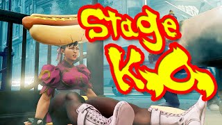 Street Fighter V Arcade Edition  Blanka Gameplay Trailer [upl. by Rhiana304]