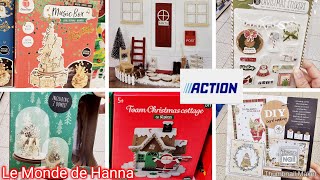 ACTION ARRIVAGE 1710 LOISIRS CRÉATIFS NOËL 🎅 [upl. by Aerdnahs]