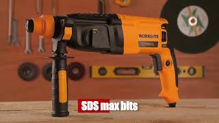 ROTARY HAMMER 26MM WT ERH106 [upl. by Ferdy]