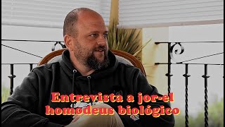 Entrevista a jorel que nos explica que es el homodeus biológico [upl. by Ayad532]