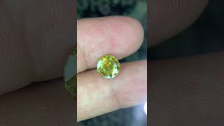 Sphene  Titanite  200 CRT Round Cut Green blackpink russia garenafreefire universe [upl. by Ahsimit]